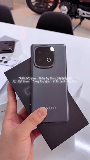 IQOO Z10 Turbo Pro 5G 256G Fullbox - Bán Trả Góp. Mua bán Điện thoại tại Thành phố Tây Ninh Tây Ninh được đăng bởi Trần Bảo Store Mobile Tây Ninh hình 1