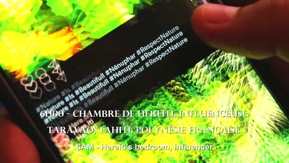 Influencer au service de la culture.