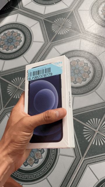 Apple iPhone 12 64GB Đen Mới 100%. Mua bán Điện thoại tại Huyện Bình Tân Vĩnh Long được đăng bởi Nguyễn Quang Trường hình 1