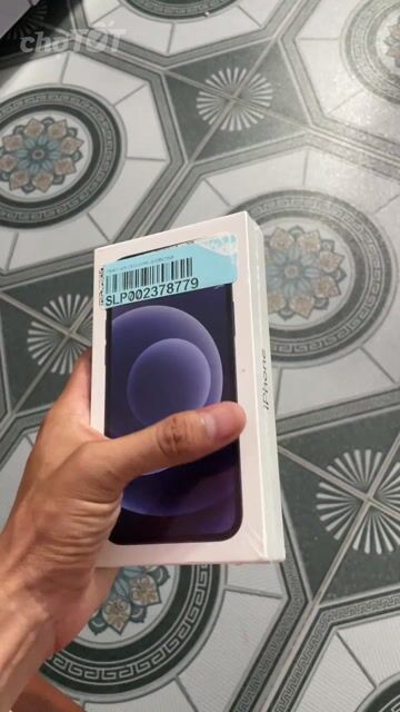 Apple iPhone 12 64GB Đen Mới 100%. Mua bán Điện thoại tại Huyện Bình Tân Vĩnh Long được đăng bởi Nguyễn Quang Trường hình 1