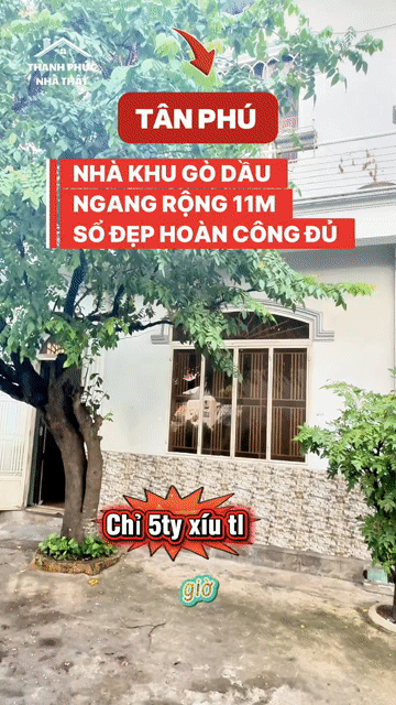 Mua bán Nhà ở Quận Tân Phú Tp Hồ Chí Minh diện tích 46 m² giá 5,5 tỷ
