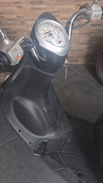 SYM Elite 50CC 2022 Đen nhám 9300km. Mua bán Xe máy tại Quận Gò Vấp Tp Hồ Chí Minh được đăng bởi ThiênMinhMobile hình 1