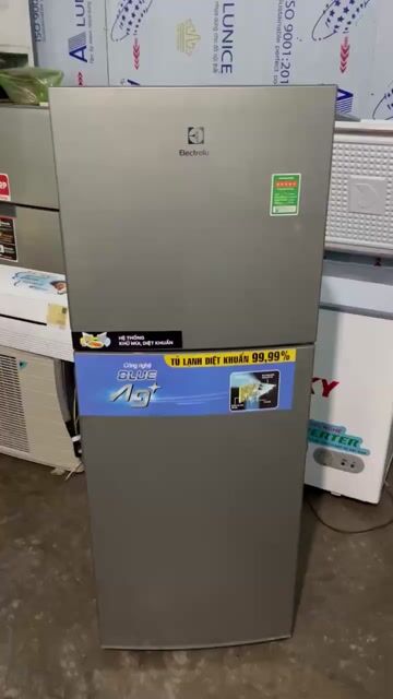 Tủ lạnh Electrolux 225 lít Xám Khử mùi kháng khuẩn. Mua bán Tủ lạnh tại Huyện An Dương Hải Phòng được đăng bởi ĐIỆN MÁY MINH THÁI PHÁT  hình 1