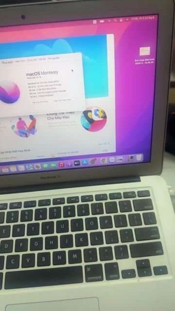 Apple MacBook Air 2015. Mua bán Laptop tại Quận Nam Từ Liêm Hà Nội được đăng bởi Linh Sama hình 1