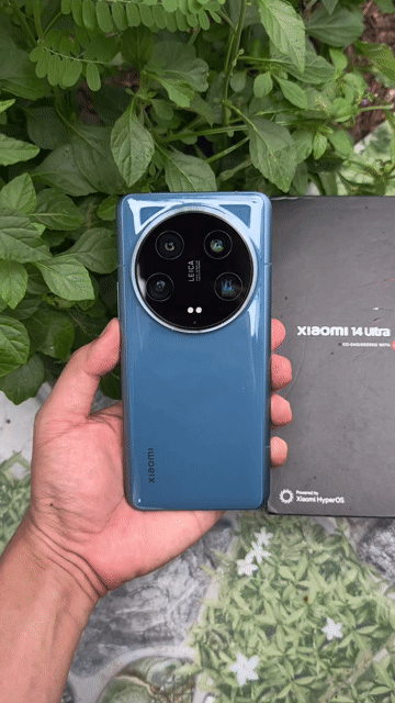 Xiaomi 14 Ultra 256GB Xanh Dương 99% FullBox. Mua bán Điện thoại tại Thành phố Mỹ Tho Tiền Giang được đăng bởi Phước Lộc Mobile Mỹ Tho hình 1