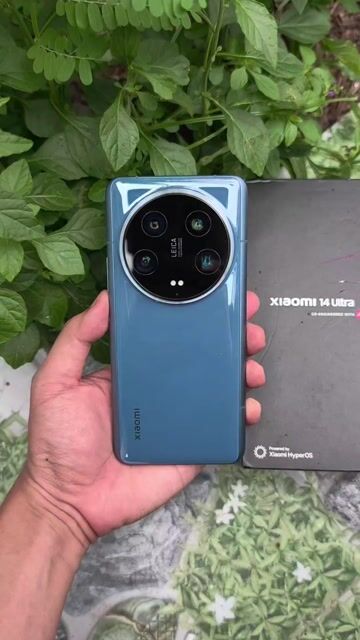 Xiaomi 14 Ultra 256GB Xanh Dương 99% FullBox. Mua bán Điện thoại tại Thành phố Mỹ Tho Tiền Giang được đăng bởi Phước Lộc Mobile Mỹ Tho hình 1