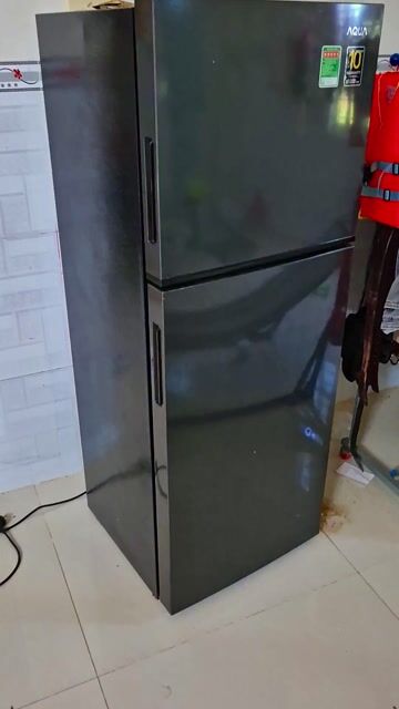 Tủ lạnh Aqua 212L Đen Đã qua sử dụng. Mua bán Tủ lạnh tại Huyện Kiên Lương Kiên Giang được đăng bởi Phucvo hình 1