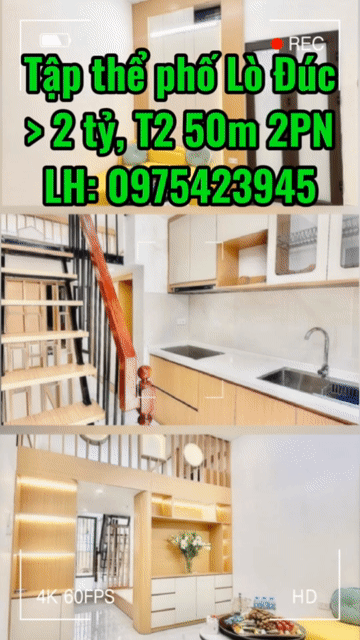 Mua bán Căn hộ Chung cư Quận Hai Bà Trưng Hà Nội diện tích 50 m² giá 2,78 tỷ