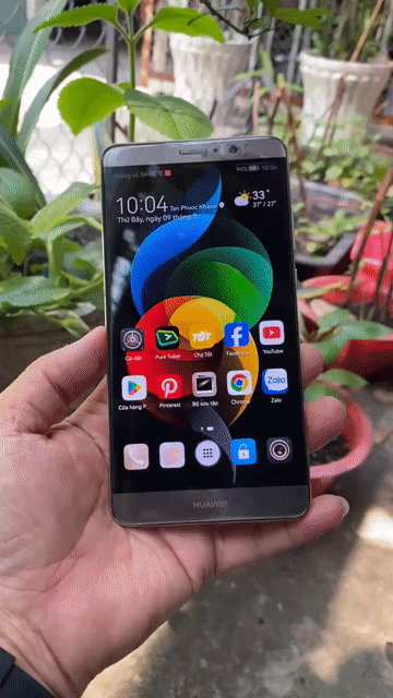 Huawei Mate 9 128GB Xám gluu lên đời.. Mua bán Điện thoại tại Thành phố Thuận An Bình Dương được đăng bởi Kim Long hình 1