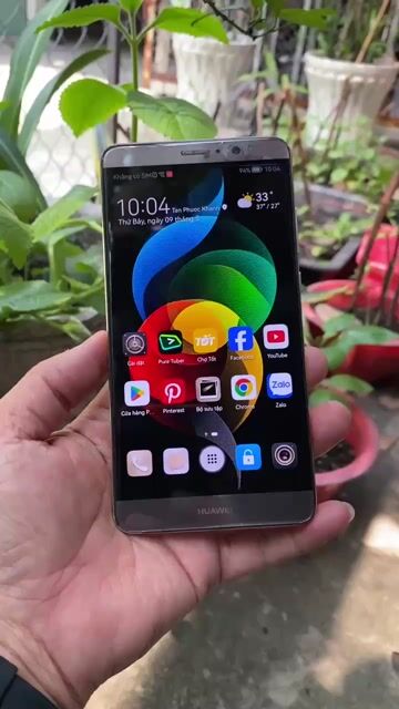 Huawei Mate 9 128GB Xám gluu lên đời.. Mua bán Điện thoại tại Thành phố Thuận An Bình Dương được đăng bởi Kim Long hình 1