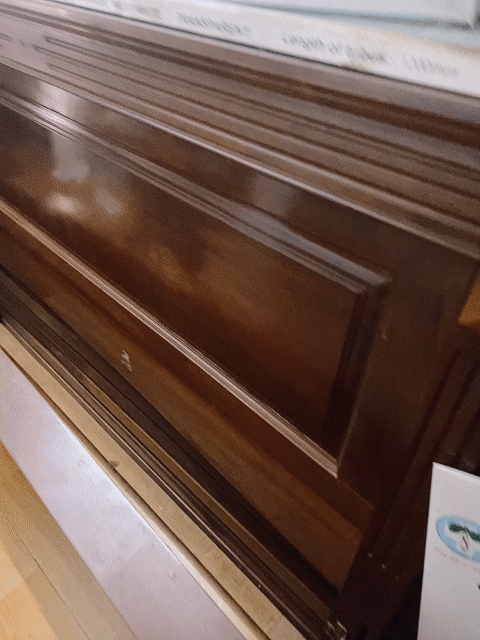 Giường đôi Gỗ căm xe Nâu 1.6m x 2m. Mua bán Giường, chăn ga gối nệm tại Quận 3 Tp Hồ Chí Minh được đăng bởi le Viet hình 1
