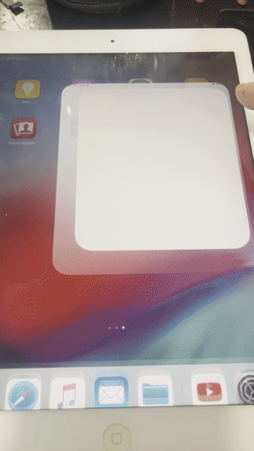 Apple iPad Air 1 Bạc. Mua bán Máy tính bảng tại Quận 12 Tp Hồ Chí Minh được đăng bởi mỡ apple hình 1