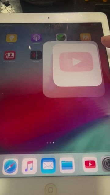 Apple iPad Air 1 Bạc. Mua bán Máy tính bảng tại Quận 12 Tp Hồ Chí Minh được đăng bởi mỡ apple hình 1