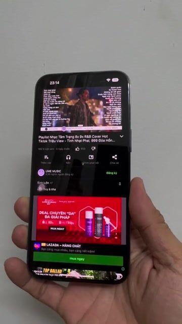 iPhone 14 Pro Max Tím 256Gb bản 2sim vật lý. Mua bán Điện thoại tại Quận 8 Tp Hồ Chí Minh được đăng bởi Thanh Đỗ hình 1