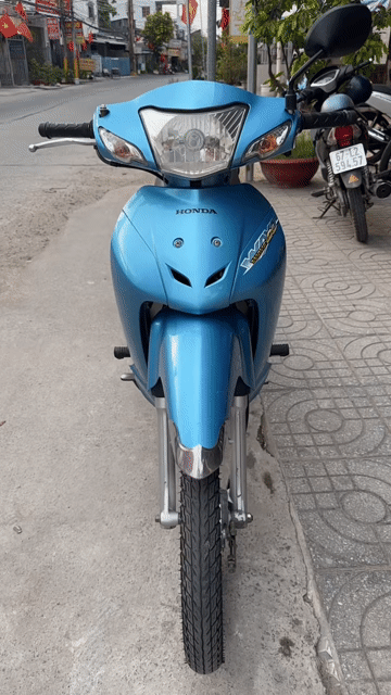 Honda Wave Alpha 100 2016 Xanh ( hỗ trợ góp ). Mua bán Xe máy tại Huyện Chợ Mới An Giang được đăng bởi Cửa hàng xe Thiên Phước 2 hình 1