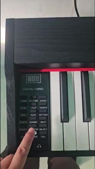 Đàn Piano điện Victor VT-02 Đen. Mua bán Nhạc cụ tại Thành phố Thủ Đức Tp Hồ Chí Minh được đăng bởi Thanh Thanh hình 1