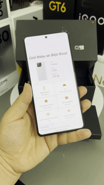 ROGphone 9 Fullbox / Mọi thứ về game cực ngon. Mua bán Điện thoại tại Thành phố Nam Định Nam Định được đăng bởi Trí Dũng Store hình 1