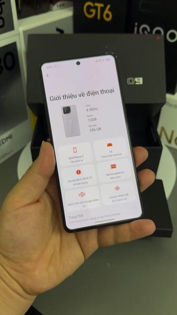 ROGphone 9 Fullbox / Mọi thứ về game cực ngon. Mua bán Điện thoại tại Thành phố Nam Định Nam Định được đăng bởi Trí Dũng Store hình 1