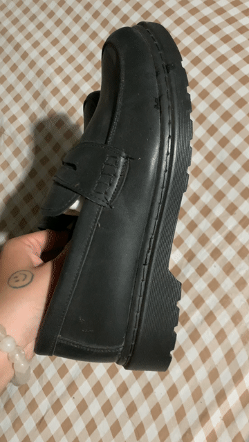 Giày Loafer Nam Đen. Mua bán Giày dép tại Quận Ninh Kiều Cần Thơ được đăng bởi Hoàng Nhi hình 1