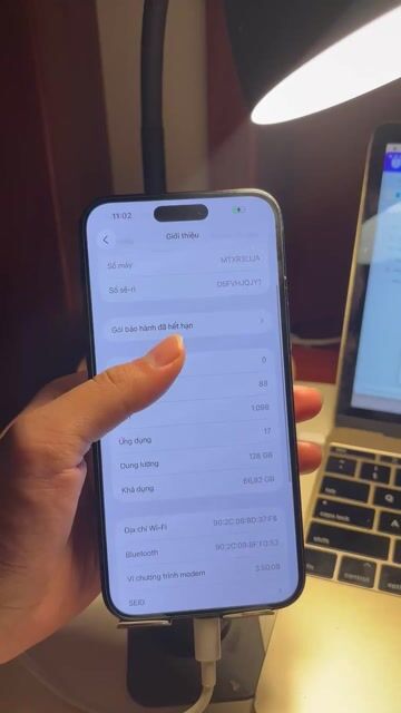 Apple iPhone 15 Plus 128GB Đen Sang trọng. Mua bán Điện thoại tại Quận Bắc Từ Liêm Hà Nội được đăng bởi The Apple trade in hình 1