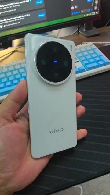 Vivo X100Pro 16/512. Mua bán Điện thoại tại Thành phố Bà Rịa Bà Rịa - Vũng Tàu được đăng bởi Trần Tùng hình 1
