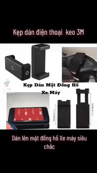 🚏 KẸP GIỮ ĐIỆN THOẠI CHỮ U GẮN CHÂN TRIPOD. Mua bán Phụ kiện (Màn hình, Chuột...) tại Quận Ninh Kiều Cần Thơ được đăng bởi Văn Long hình 1