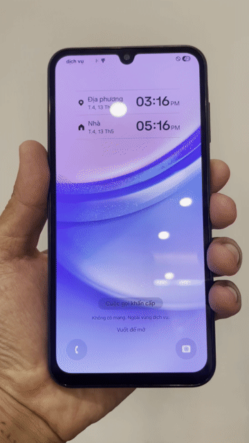Samsung Galaxy A15 128GB Đen. Mua bán Điện thoại tại Quận 7 Tp Hồ Chí Minh được đăng bởi KaPy garden hình 1
