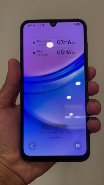 Samsung Galaxy A15 128GB Đen. Mua bán Điện thoại tại Quận 7 Tp Hồ Chí Minh được đăng bởi KaPy garden hình 1