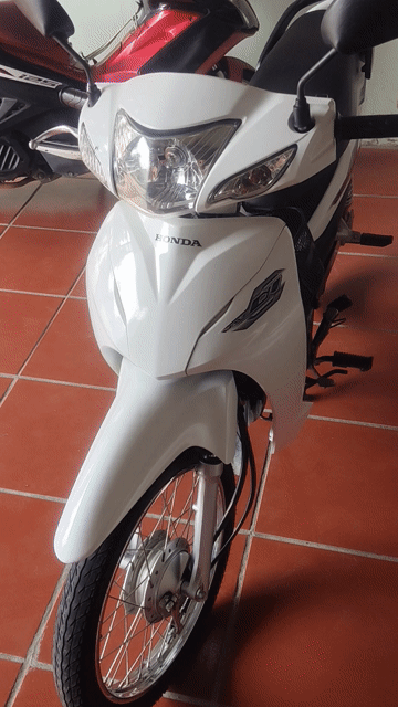 Honda Wave 2022 Trắng 43201 km. Mua bán Xe máy tại Thị xã Bến Cát Bình Dương được đăng bởi Phạm Hải Dương hình 1