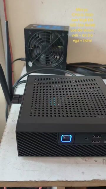 Mini PC AIO i5 7500 16GB/SSD 256GB Đen. Mua bán Máy tính để bàn tại Thành phố Tân An Long An được đăng bởi kezz hình 1