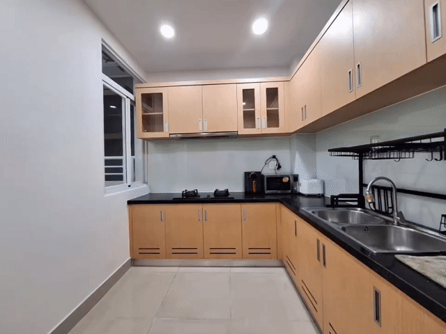 Cho thuê Căn hộ Chung cư Him Lam Chợ Lớn Quận 6 Tp Hồ Chí Minh diện tích 84 m² giá 12,5 triệu/tháng