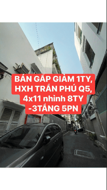 Mua bán Nhà ở Quận 5 Tp Hồ Chí Minh diện tích 44 m² giá 8,4 tỷ