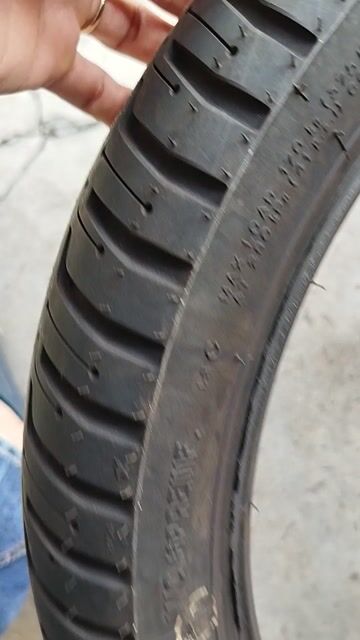 Vỏ Michelin 80/90/14 tay ga. Mua bán Phụ tùng xe tại Quận 6 Tp Hồ Chí Minh được đăng bởi Vinh hình 1