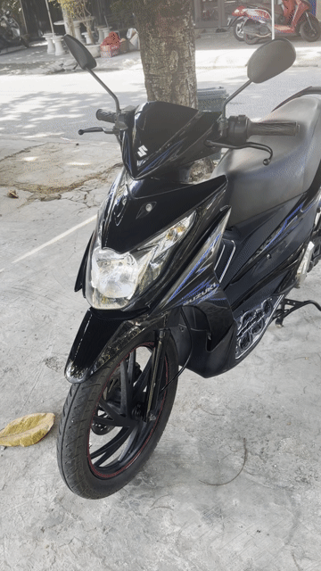 Suzuki Hayate fi 125 Đen. Mua bán Xe máy tại Quận Thanh Khê Đà Nẵng được đăng bởi Tuấn hình 1