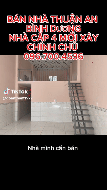 Cho thuê Nhà ở Thành phố Thuận An Bình Dương diện tích 65 m² giá 4,5 triệu/tháng