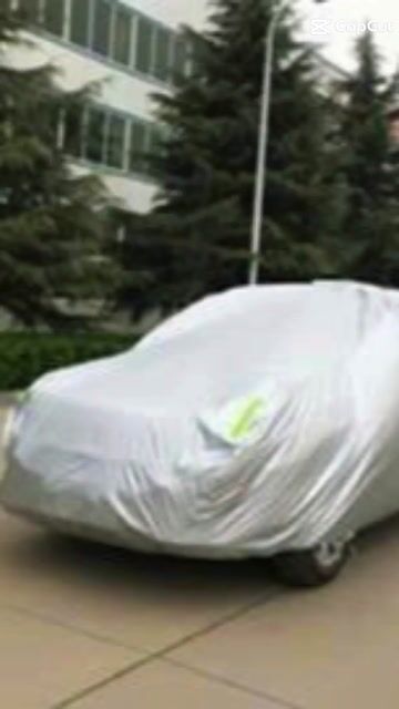 Áo trùm xe ô tô 4 chỗ Xám. Mua bán Phụ tùng xe tại Quận 8 Tp Hồ Chí Minh được đăng bởi NGUYỄN THỊ MỸ DUNG hình 1