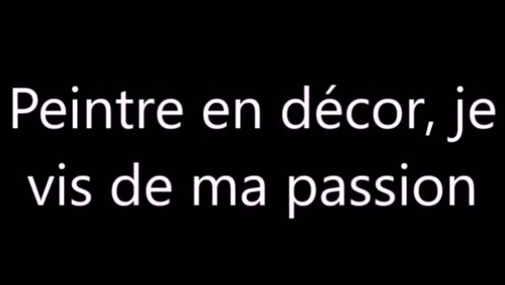 Peintre en décor