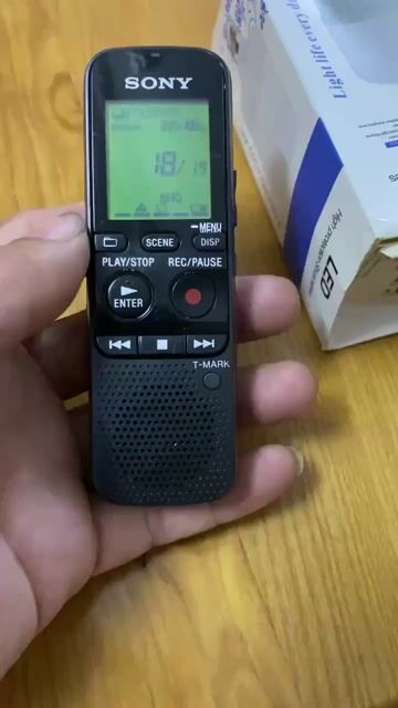 Máy ghi âm Sony ICD-PX333 Đen 4GB rất mới. Mua bán Tivi, Âm thanh tại Quận 12 Tp Hồ Chí Minh được đăng bởi Quyên Phạm hình 1