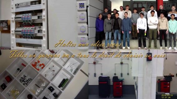 Fille ou Garçon choisis ta voie