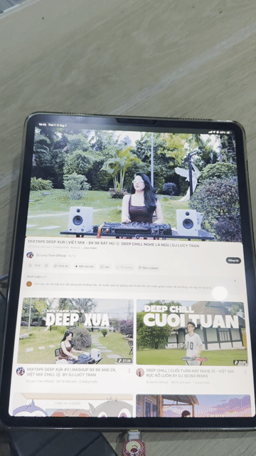 Apple iPad Pro 2018 bản 12.9. Mua bán Máy tính bảng tại Thành phố Thuận An Bình Dương được đăng bởi Trần thuận hình 1