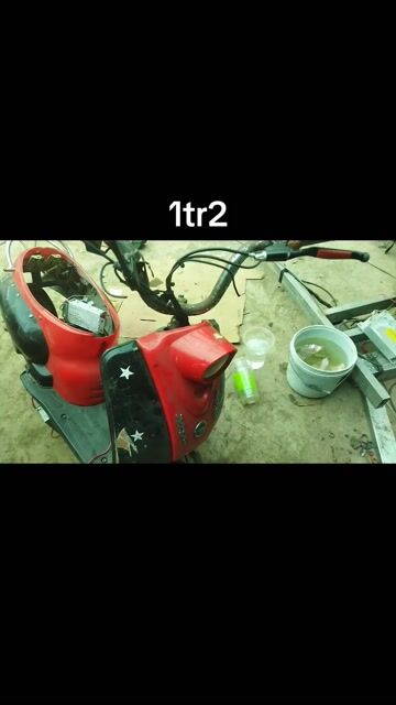 Vespa điện mini. Mua bán Xe điện tại Quận Bình Tân Tp Hồ Chí Minh được đăng bởi Nguyệt Vũ hình 1