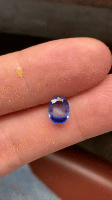 Đá quý Sapphire Xanh dương Bầu dục. Mua bán Đồ sưu tầm, đồ cổ tại Quận Bình Tân Tp Hồ Chí Minh được đăng bởi Gia Tộc Thánh Chủ hình 1