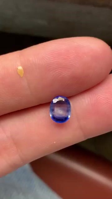 Đá quý Sapphire Xanh dương Bầu dục. Mua bán Đồ sưu tầm, đồ cổ tại Quận Bình Tân Tp Hồ Chí Minh được đăng bởi Gia Tộc Thánh Chủ hình 1