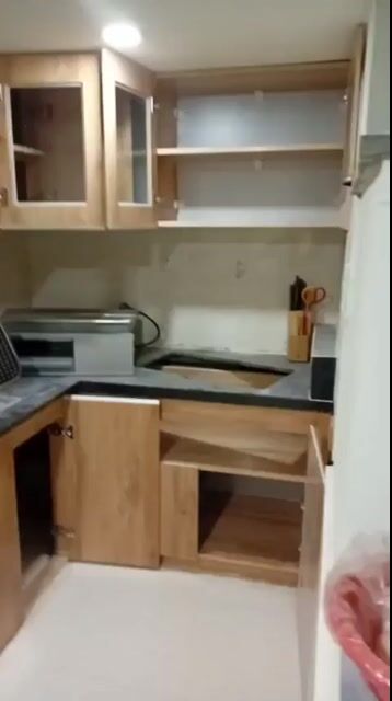 Tủ bếp Nhựa Ecoplast Vân gỗ. Mua bán Tủ, kệ gia đình tại Huyện Hóc Môn Tp Hồ Chí Minh được đăng bởi Nguyên tủ bếp nhựa ECOPLAST hình 1