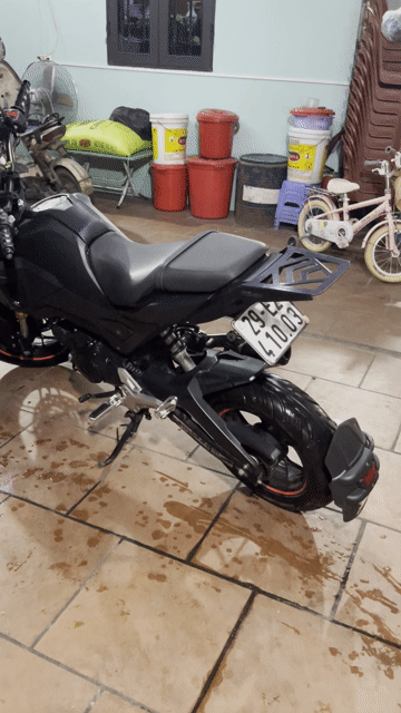 Honda MSX Đen. Mua bán Xe máy tại Thị xã Từ Sơn Bắc Ninh được đăng bởi Phan Thị Bằng  hình 1