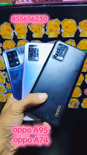 Oppo A95 128GB Tím. Mua bán Điện thoại tại Thành phố Châu Đốc An Giang được đăng bởi Chú Vịt Con châu đốc hình 1