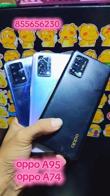 Oppo A95 128GB Tím. Mua bán Điện thoại tại Thành phố Châu Đốc An Giang được đăng bởi Chú Vịt Con châu đốc hình 1