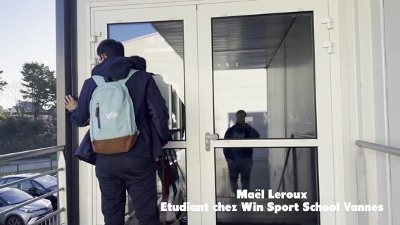 Maël, Alternant au Cep Lorient Breizh Basket