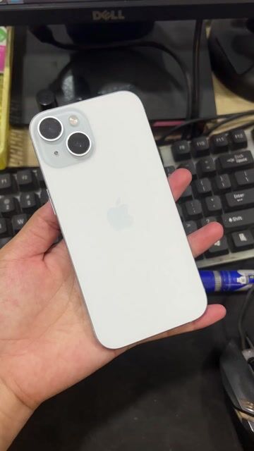 Apple iPhone 15 128GB Xanh nhạt dư máy cần bán lại. Mua bán Điện thoại tại Thành phố Thủ Đức Tp Hồ Chí Minh được đăng bởi NHI LUXURY PHỤ KIỆN hình 1