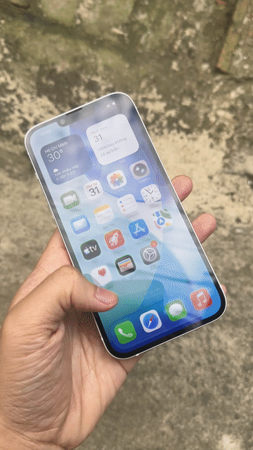 14Plus Trắng 128gb Quốc Tế Zin Áp Đẹp keng🍋. Mua bán Điện thoại tại Thành phố Sa Đéc Đồng Tháp được đăng bởi Táo Giá Sĩ hình 1